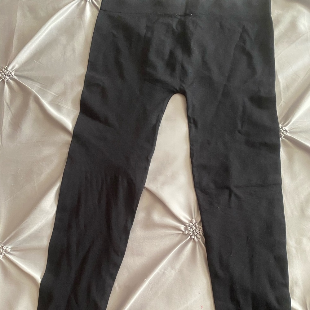 Pants yoga exercise black leggings